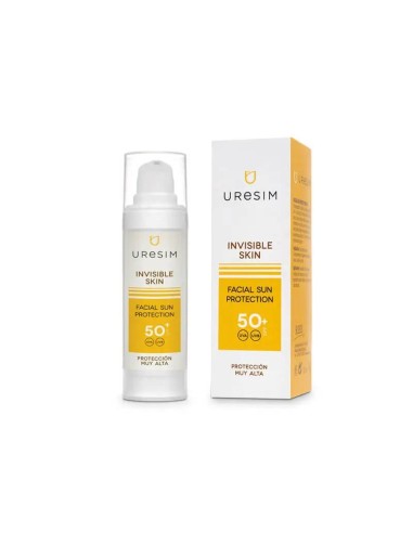 Uresim Invisible Skin SPF 50+ Protección Facial 30 ml