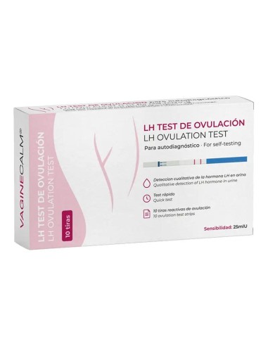 Vaginecalm Test Ovulacion 10 unidades