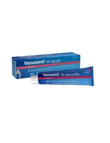 Venosmil 20 mg/gr Gel 60 gr