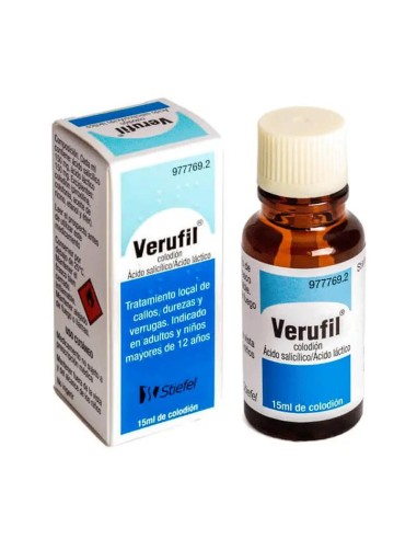 Verufil Solución Topica 15 ml