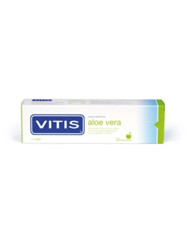 VITIS Pasta Dentífrica Aloe Vera y Manzana 100 ml