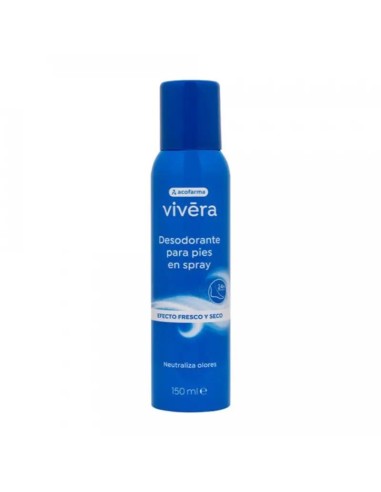 Vivera Spray Desodorante, 150 ml