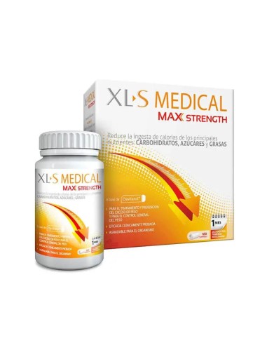 XLS Medical Max Strength 120 comprimidos