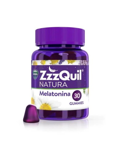 ZzzQuil Natura Melatonina, 30 Gummies