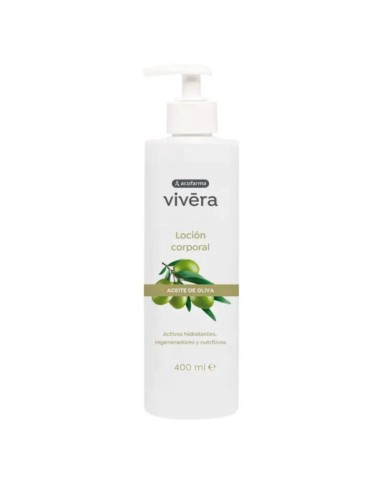 Acofar Vivera Loción Corporal Aceite Oliva 400 ml