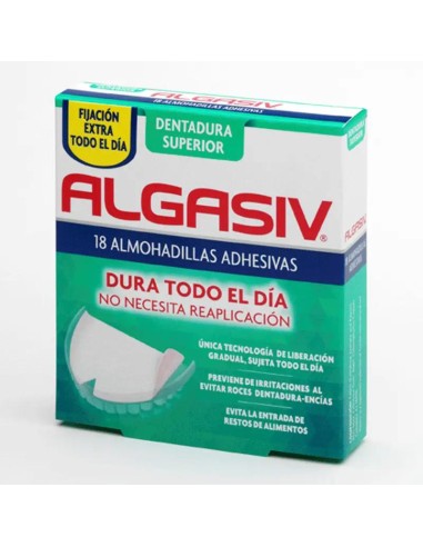 Algasiv Superior Almohadillas 18 unidades