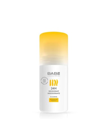 BABÉ Desodorante 24 H Roll-On, 50 ml