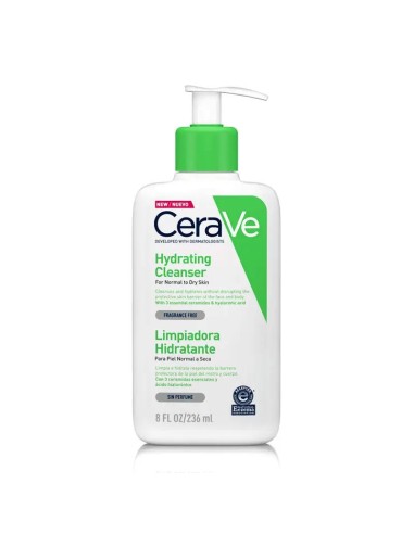 CeraVe Gel Limpiador Hidratante, 236 ml