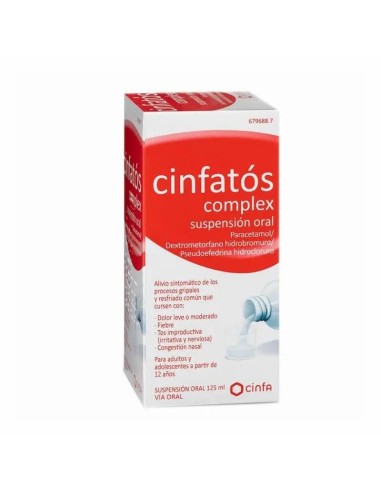 Cinfatos Complex Suspensión Oral, 125 ml