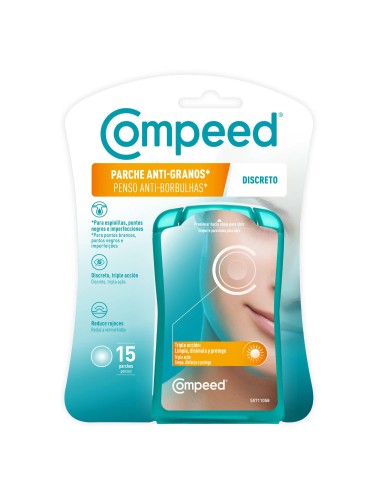 Compeed Anti-Granos Discreto, 15 unidades