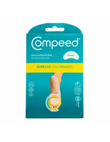 Compeed Apósito Dureza Mediana 6 unidades