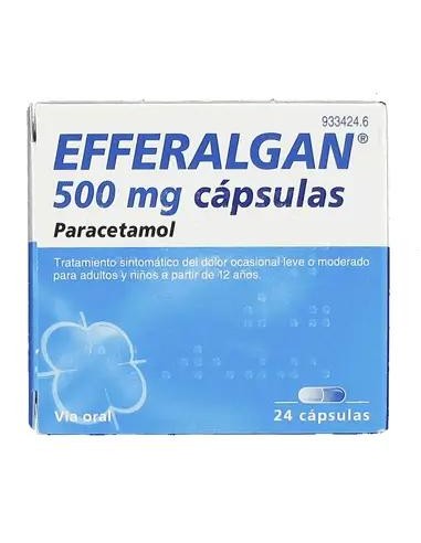 Efferalgal 24 Cápsulas