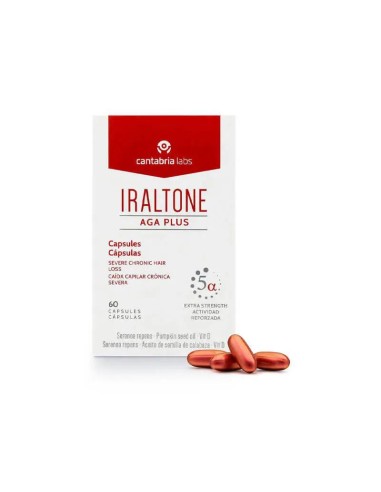 IRALTONE Aga Plus 60 Cápsulas