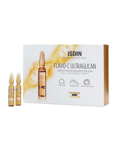 Isdinceutics Flavo-C Ultraglican 30 Unidades 2 Ml