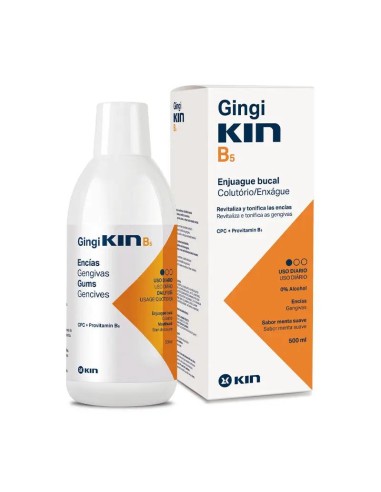 KIN GingiKIN B5 Enjuague 500 ml