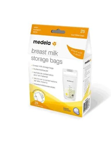 Medela Bolsas Para Leche Materna 25 unidades