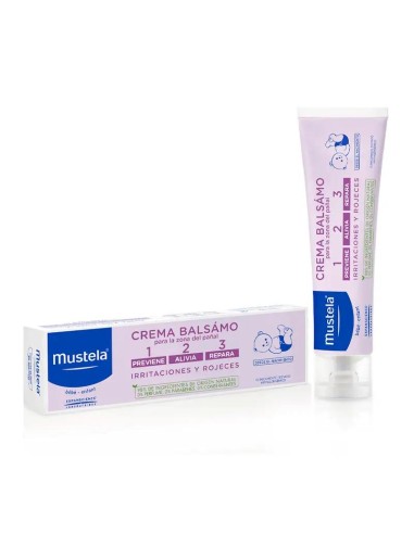 Mustela Crema Bálsamo 123, 50 ml