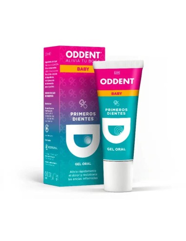 Oddent Gel Oral Baby 20 ml