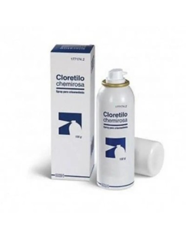 Cloretilo Chemirosa, 100 mg