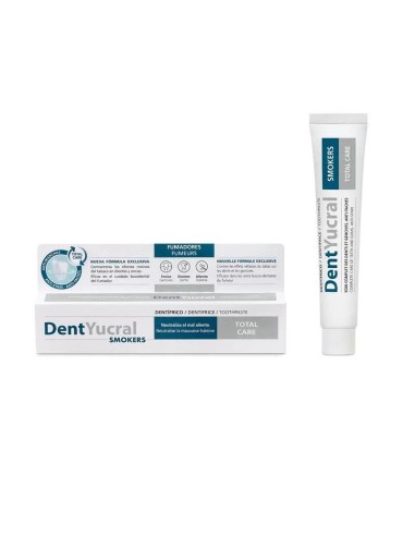 Dentyucral Dentífrico Smokers 75 Ml