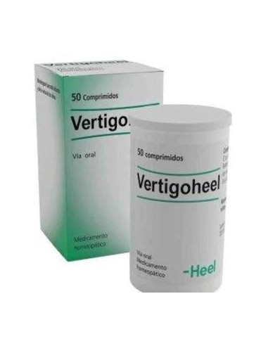 Heel Vertigoheel 50 comprimidos
