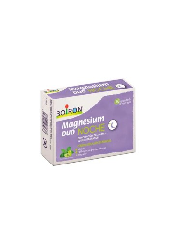 BOIRON Magnesium Duo Noche, 30 cápsulas