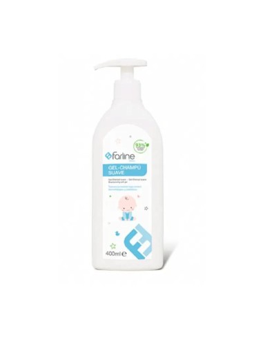 Farline Gel-Champú Suave 400 ml