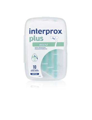 Interprox Cepillo Dental Interproximal Plus Micro 10 Unidades