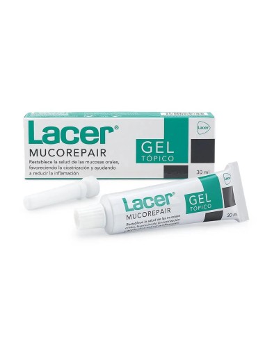 Lacer Mucorepair Gel 30 ml