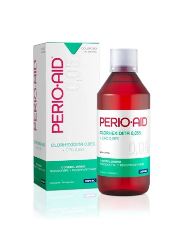 Perio Aid Mantenimiento Colutorio Sin Alcohol 1000 ml