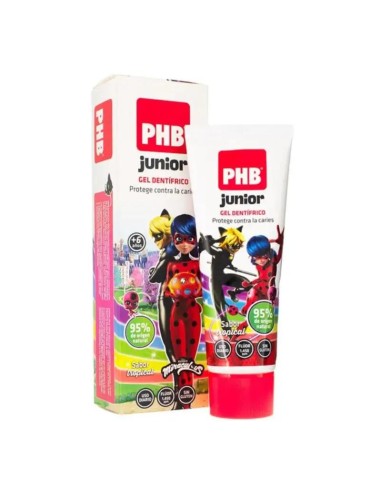 PHB Junior Pasta Dental Tropical, 75 ml