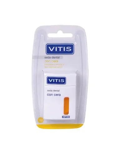 VITIS Seda Dental con Cera, 50 m