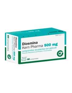 Diosmina Kern Pharma 500 mg, 30 Comprimidos Recubiertos 2
