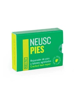 Neusc Pies Pastilla Reparador Talones, 24gr