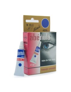Abéñula Maquillaje Para Ojos Grande Color Azul, 4,5 gr