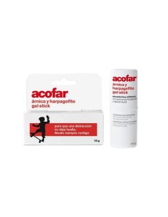 ACOFAR Gel stick arnica y harpagofito 15 ml 2
