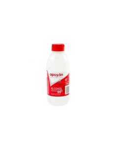 Aposan Alcohol 96º con Cloruro de Benzalconio 250 ml