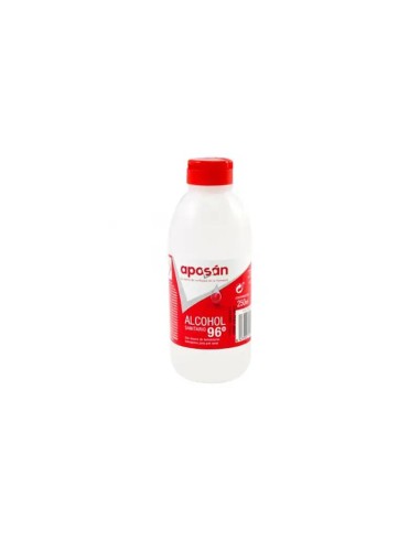 Aposan Alcohol 96º con Cloruro de Benzalconio 250 ml