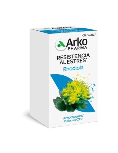 Arkopharma Arkocápsulas Rhodiola 45 Cápsulas