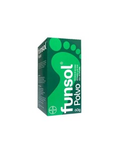 Funsol Desodorante En Polvo Pies 60 gr