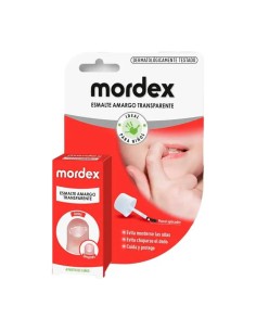 Mordex - Esmalte Amargo Transparente - Frasco 9 ml 2