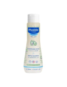 Mustela Champú Suave con Aguacate Bio, 200 ml 2