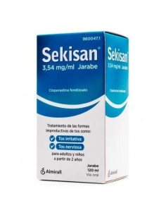 Sekisan Jarabe 120 ml 2