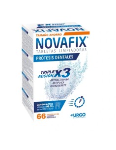 Novafix Tabletas Limpiadoras Triple Acción, 66 unidades 2