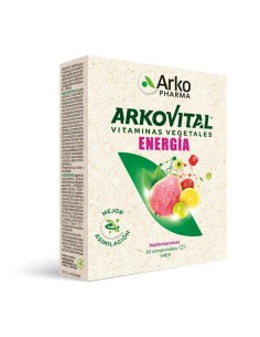 Arkovital Energia 30 Comprimidos - Arkopharma 2