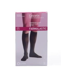 Calcetin Elastico Terapeutico Farmalastic Compresión Fuerte Talla M