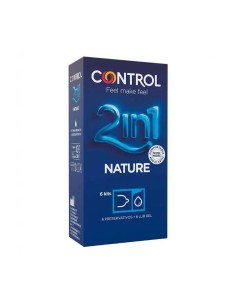 Control 2 In 1 Nature, 6 Unidades