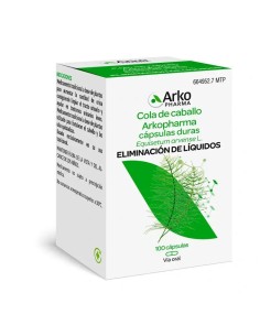 Arkocápsulas Cola de Caballo 100 Cápsulas Arkopharma