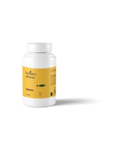 Botánicapharma Salmon Oil(Omega 3), 500 Mg 120 Perlas