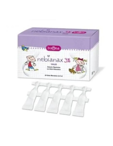 Buona Nebianax 3% Limpieza Nasal 20Viales